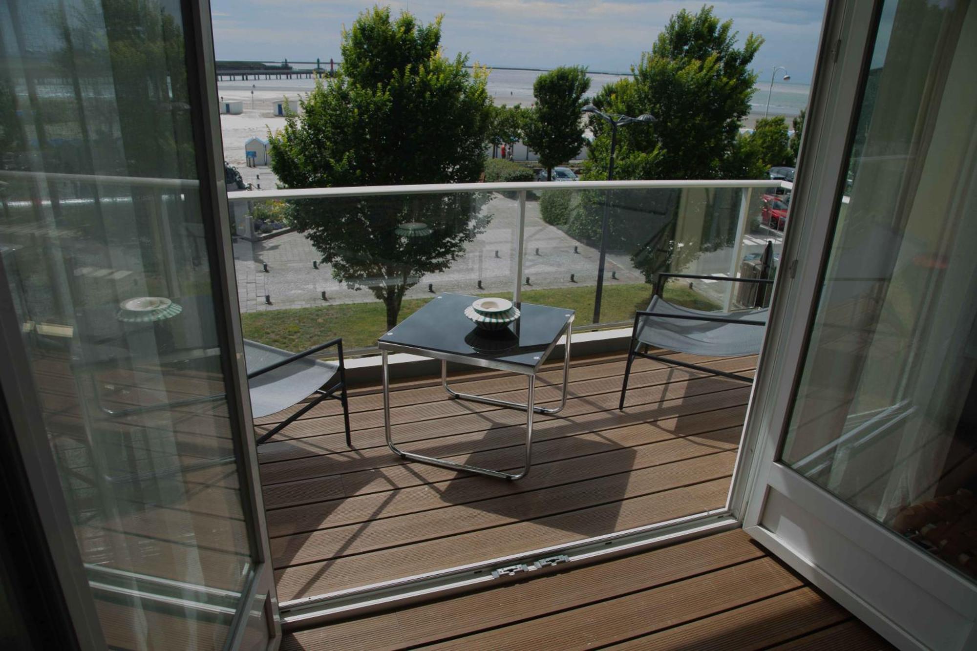 Appartement Cosy Vue Mer Face Nausica Boulogne-sur-Mer Extérieur photo